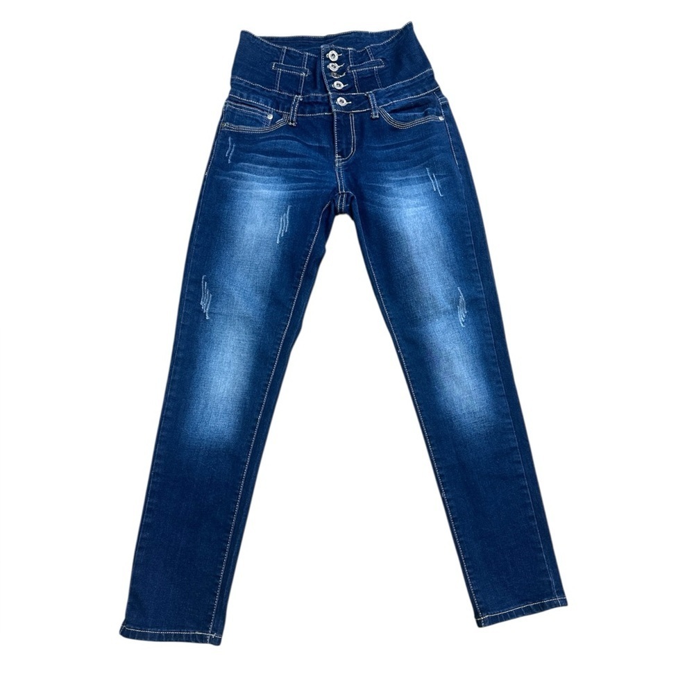 Classic High Rise Denim Jeans